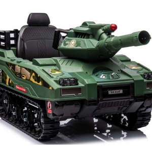 DLS New Model children Double-drive kids Ride on Car tank toy 12v 24V Battery Operated kids electric Ride on Tank Car