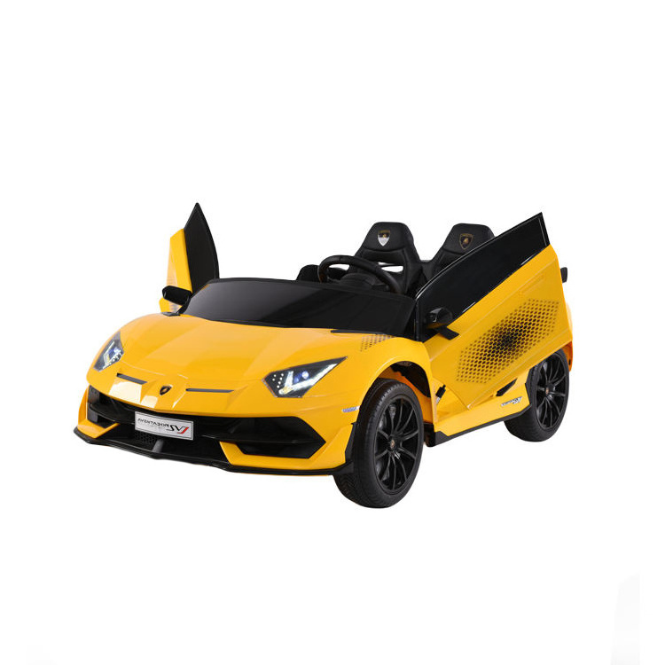 Wholesale Super Electric Ride On Car Remote Control Hydraulic Door Design One Button Start Children Toy Car for Kids