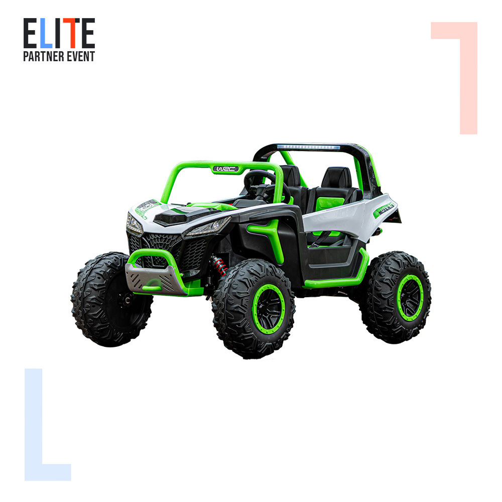 2023 Hot Selling Ride-on Cars Oversized off-road Utv Car for Kids 2 seats 12V Remote Control Toy Children 24V Electric Car