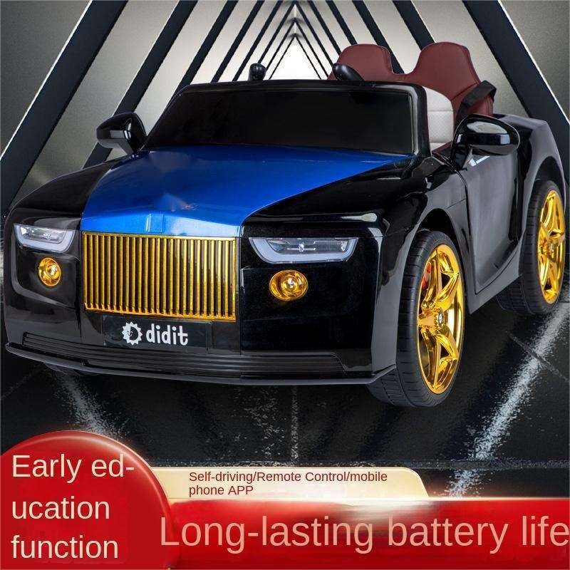 2022 high quality kids electric car double big seat battery car for kids 3-10 years old ride on car