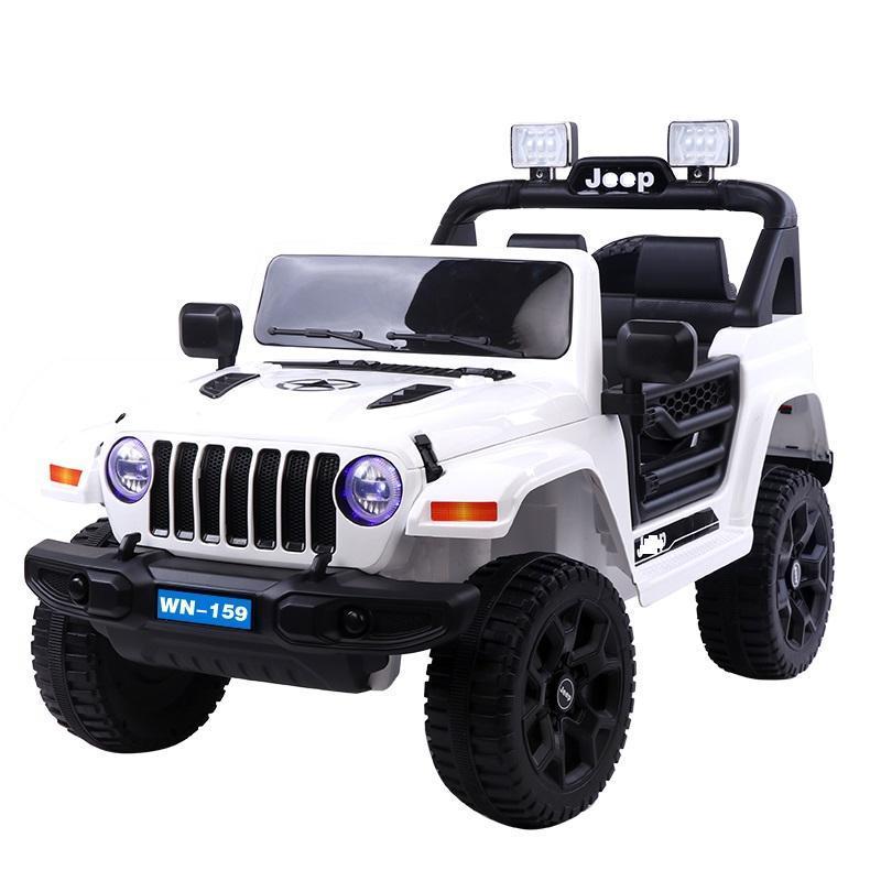 Factory wholesale Children 12V Battery Electric Power off road Baby Toys Car with LED light Remote control kids ride on car