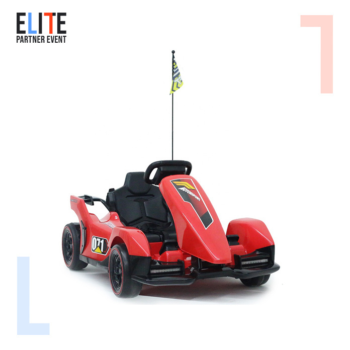 factory wholesale hot selling battery operated baby ride on car electric toy go kart for children kids to drive