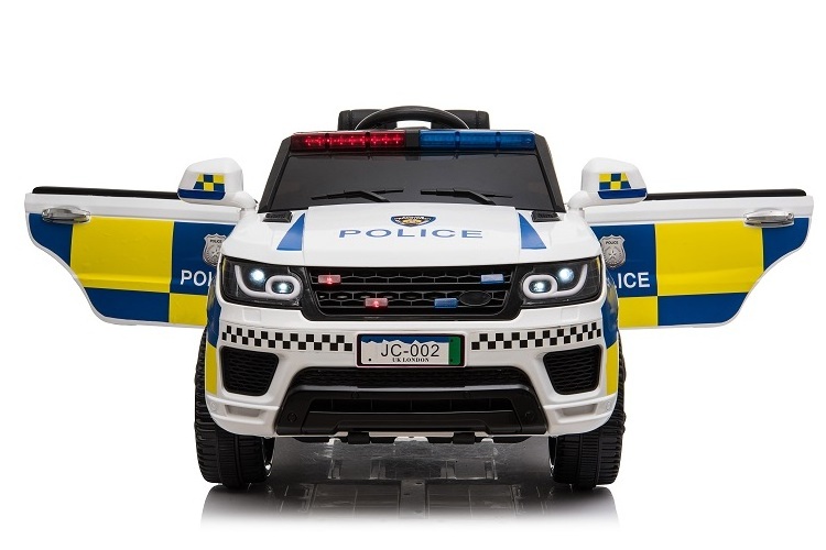 New Factory Wholesale Price children Big Two Seater 12v Battery RC Operated kids Electric Toys Police Ride on Car