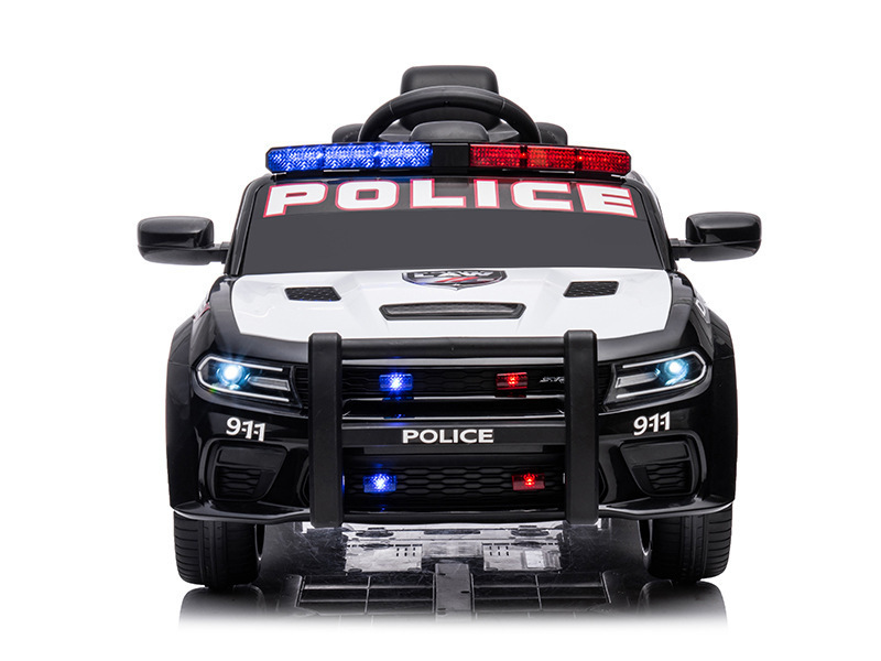 DLS Wholesalers OEM Licensed DODGE CHARGER remote control children electric ride-on Police toy car kids 12V Ride on Car