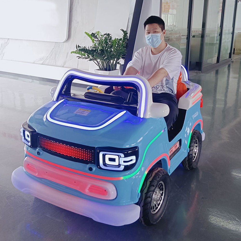 2024 Factory Sale Electric Battery Operated Bumper Cars Big Toy Car Games Machine Kids Mini Bumper Car Kiddie Ride