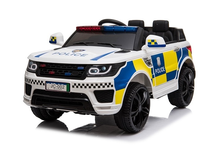 New Factory Wholesale Price children Big Two Seater 12v Battery RC Operated kids Electric Toys Police Ride on Car