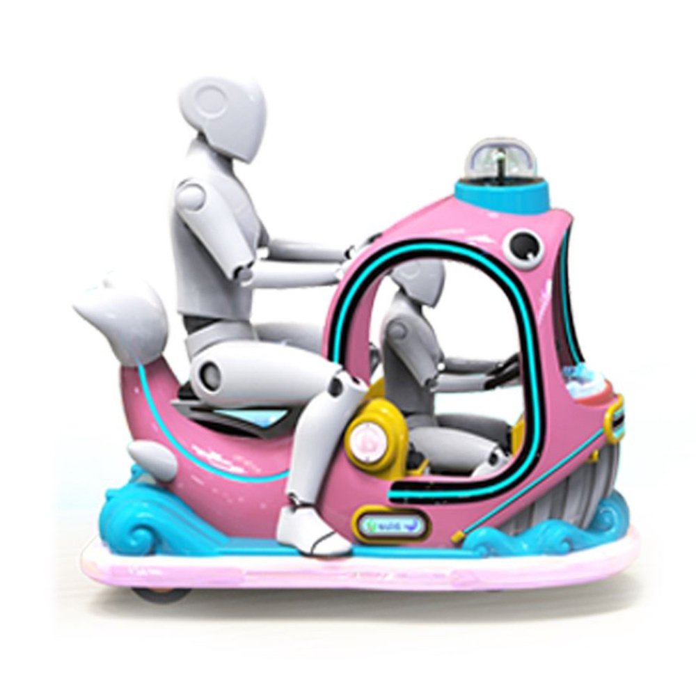 Factory Manufacture Turn 360 Degrees Amusement Park Rides Baby Kids Kidzone Electric Toys Bumper Car Amusement Park Car