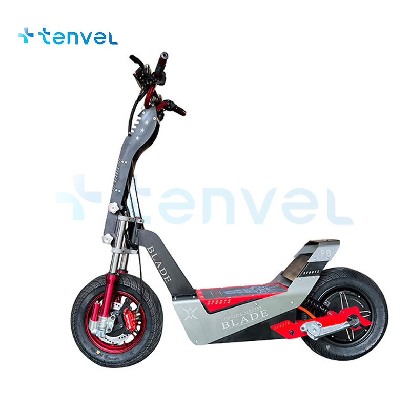 2023 hot selling NFC Unlock 14inch electric scooter 72v 4000w 30-50Ah long range foldable dual motor e super fast scooter