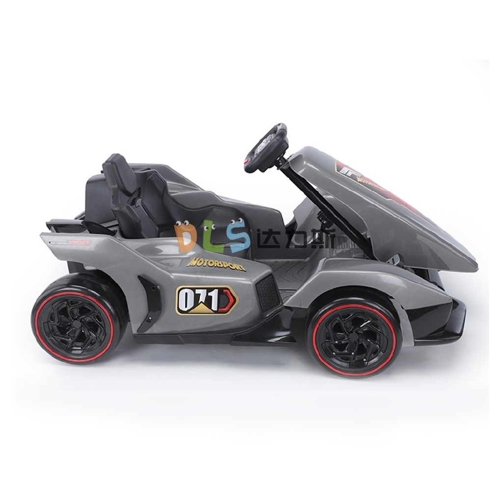 New Design Electric go kart kids toy ride on Car With powerful 24V Battery Children 4 drift Wheels Popular ride on Drift Car