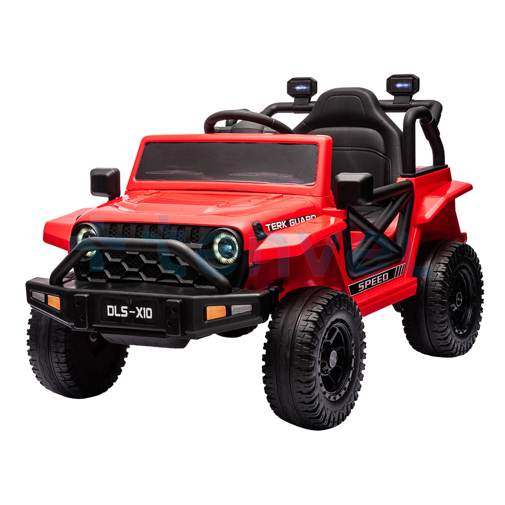 2024 Factory Wholesale Kids Bumper Ride-On Car New Model 12V Battery-Powered with Remote Control for Ages 2-13 Years