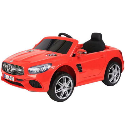 Factory licensed ride-on car with 2.4G remote control white baby ride on car girl kids pink electric ride-on toys car to drive