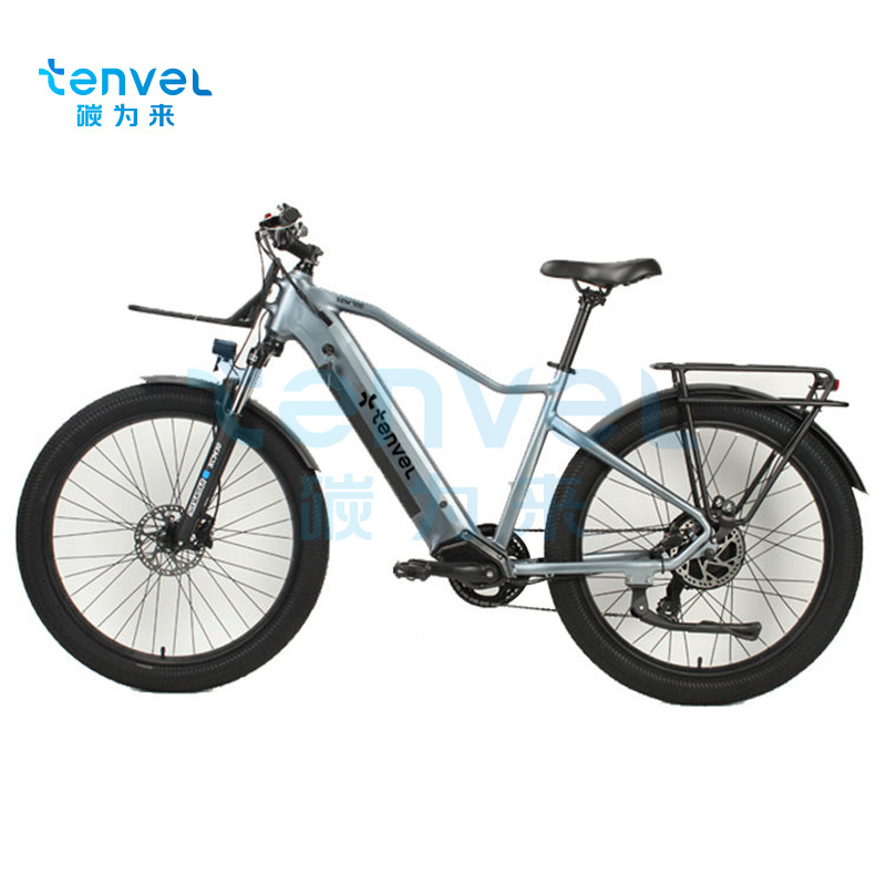 Tenvel electrica bike ebike bicycle electric mountain bike bicycle mountainbike e bike cycle rear engine E MTB