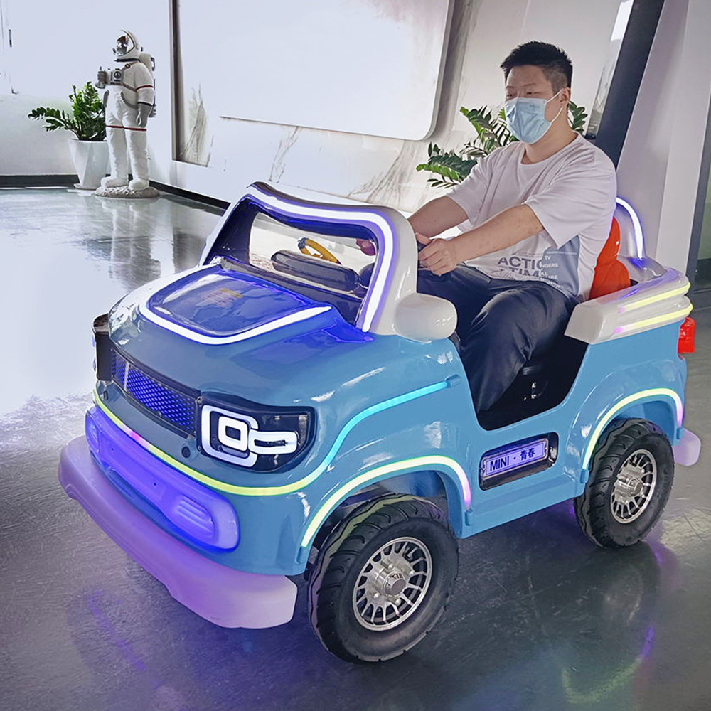 Quality Amusement Park Funny outdoor Children Driving car Game 400W Muchines Battery Kids Electric Car Baby Ride On bumper car