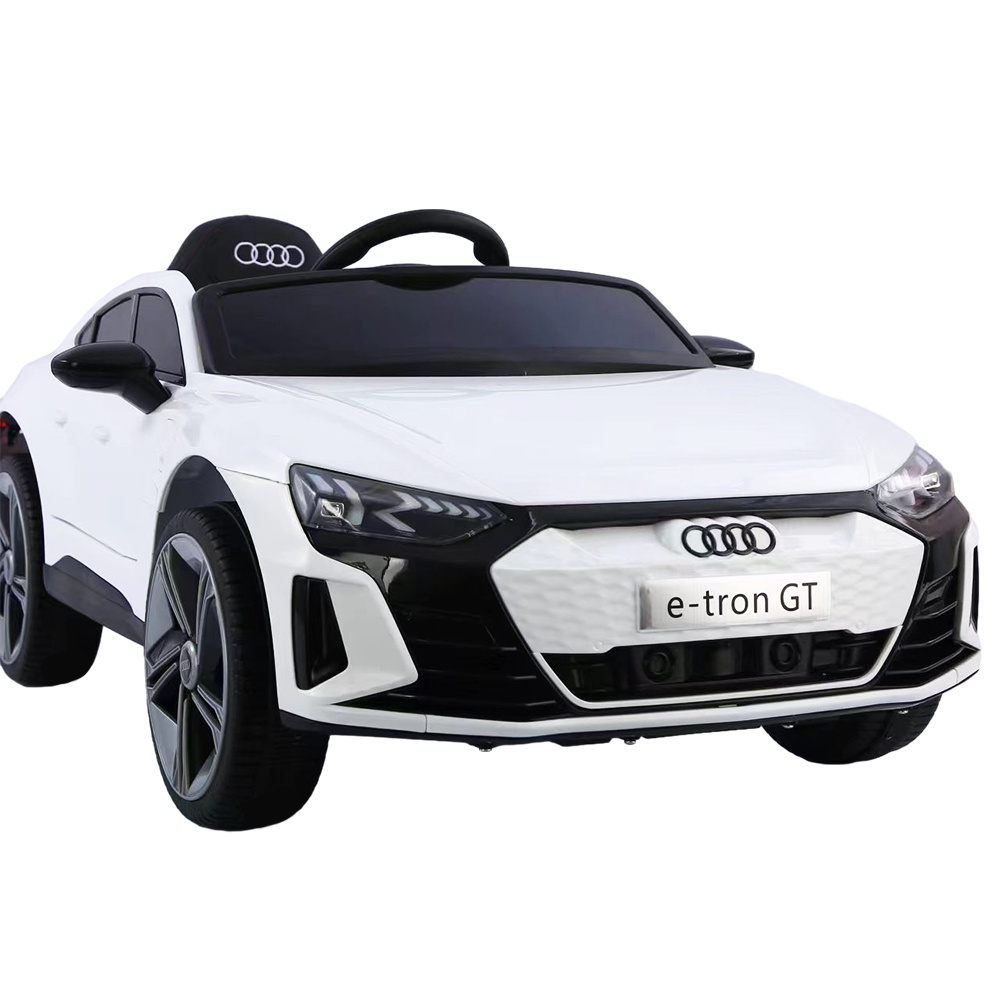 Licensed Audi Children 12v Electric Drive Ride-on Cars For Kids Big Baby Ride-on Car Pick Up 4WD Electric Toy Car