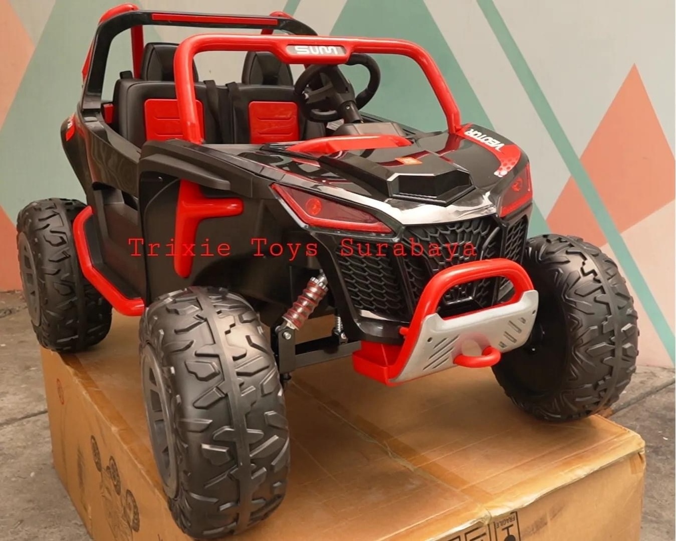 DLS xingtai factory wholesale toy cars for children kids Electric Car ride on mini utv ride on Cars