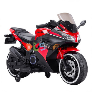 factory wholesale Children Motorcycle toy 12V Electric Kids Ride on Cars motorbike big Battery off road baby Electric Motorcycle