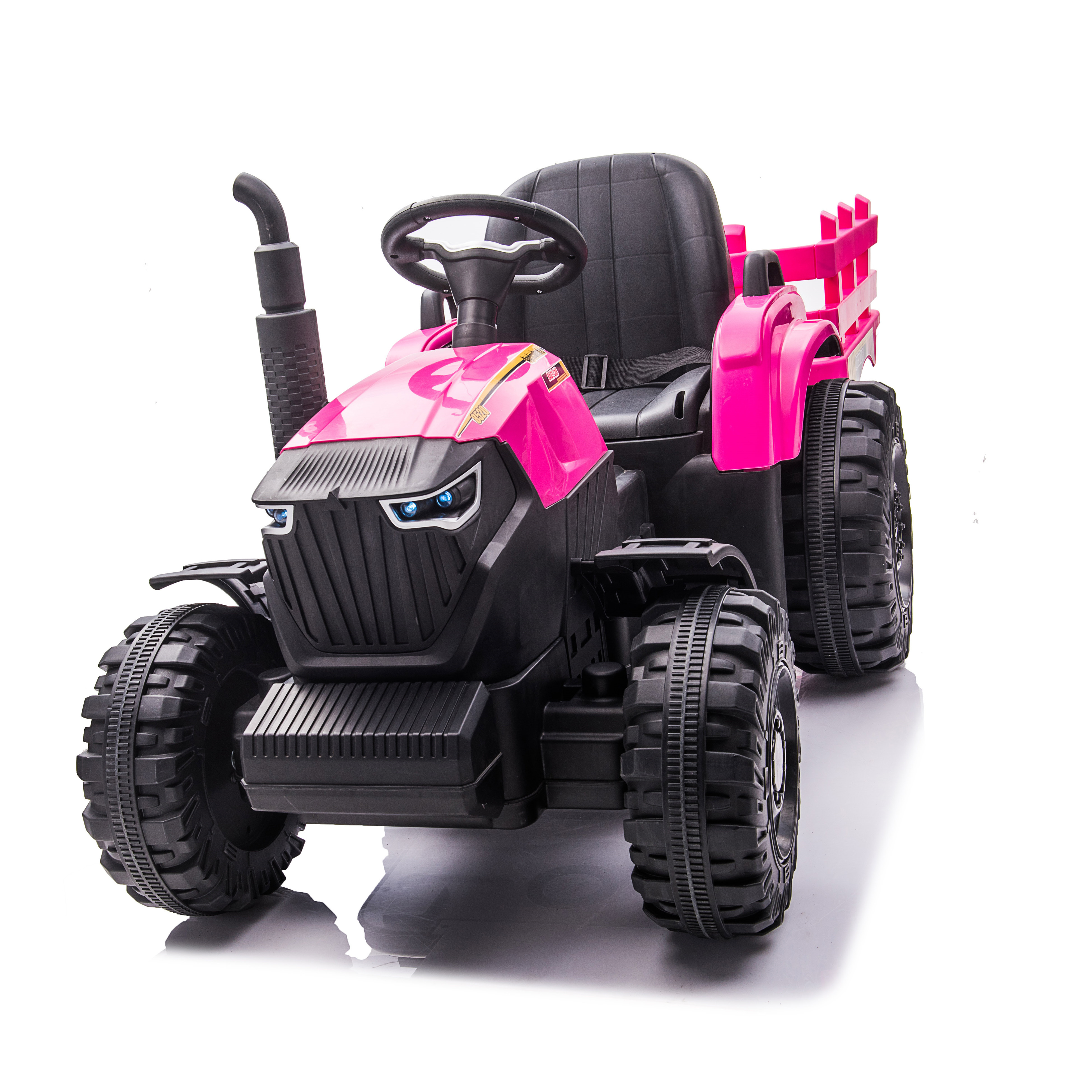 Kids 24 Volt Battery Children Ride On Car Motorized Riding on Vehicles Toys Electric Tractor Car for Birthday Christmas Gift