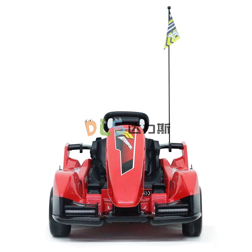 DLS factory wholesale Children's 24V/12V Electric Drifting Ride On Car Kids Go-Kart with remote control Cars toy