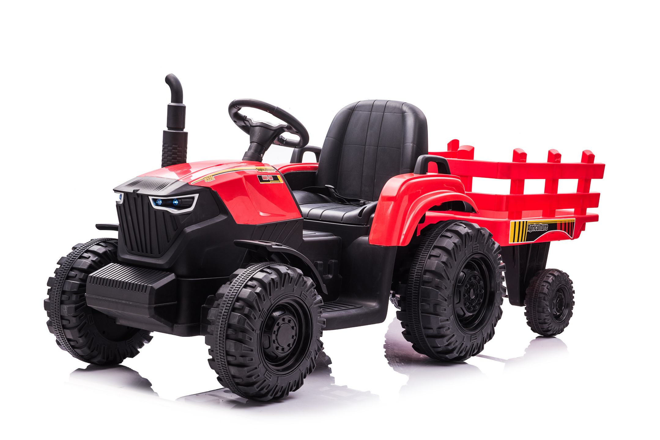 Kids 24 Volt Battery Children Ride On Car Motorized Riding on Vehicles Toys Electric Tractor Car for Birthday Christmas Gift