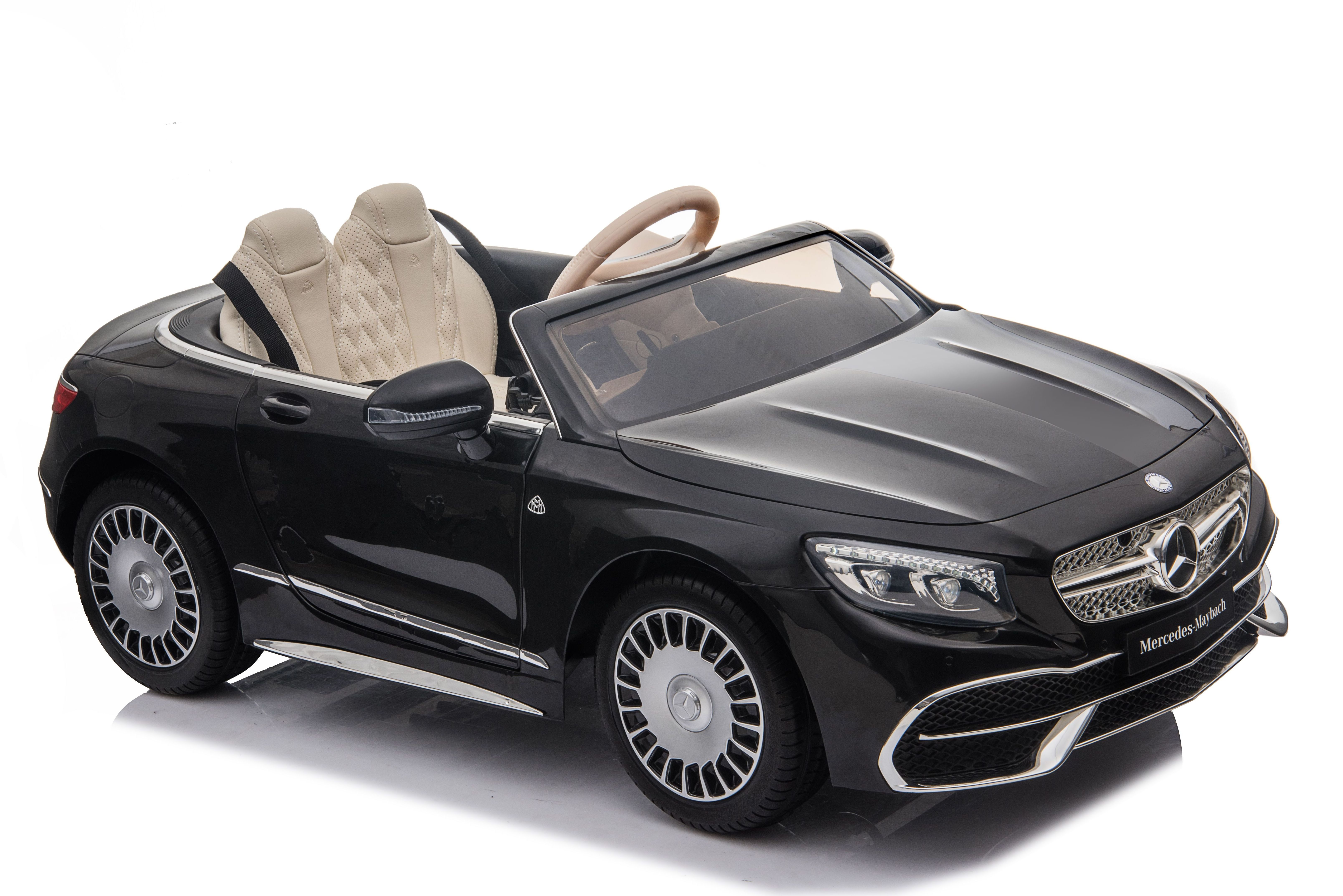 Kids Toys Car Mercedes Benz S650 Ride On Car Electric 12V Wheels Remote Control MP3 LED Toys Car for Kids to Drive