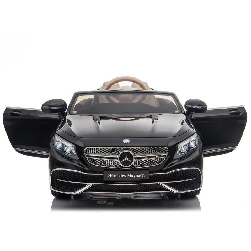 Kids Toys Car Mercedes Benz S650 Ride On Car Electric 12V Wheels Remote Control MP3 LED Toys Car for Kids to Drive