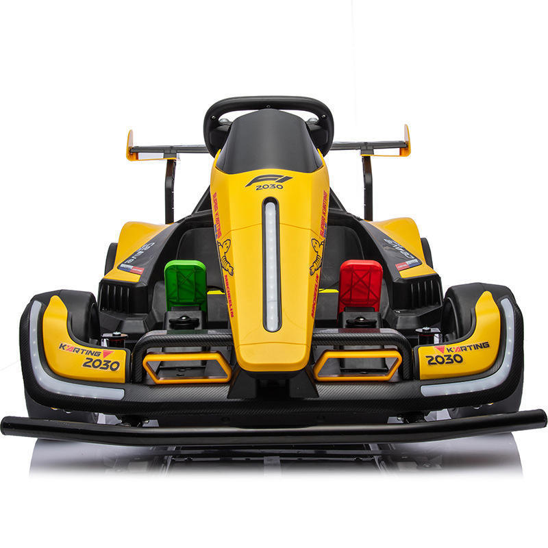 Factory selling good price kids four wheel electric drift toy car can sit adult 12v 24v10AH dual-motor go-kart for kids to drive