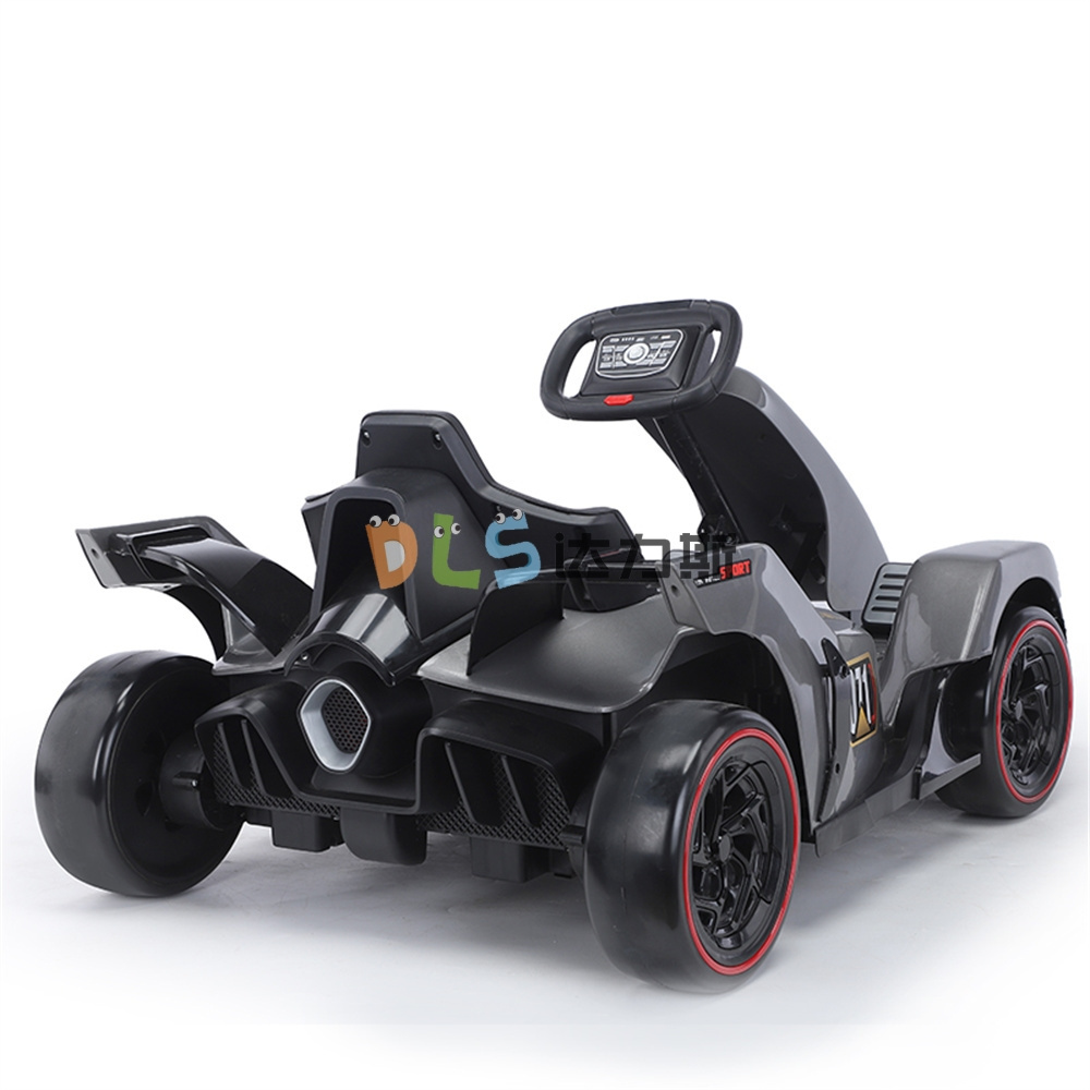 High Quality Children 24V battery Race drift Go Kart Toy Electric Karting remote control Cars Kids ride-on car