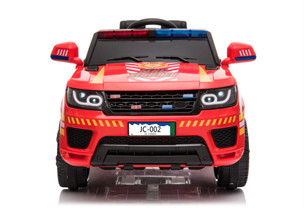 hot sale kids electric boys police electronic car baby rc car children 12V battery toys ride on cars for kids