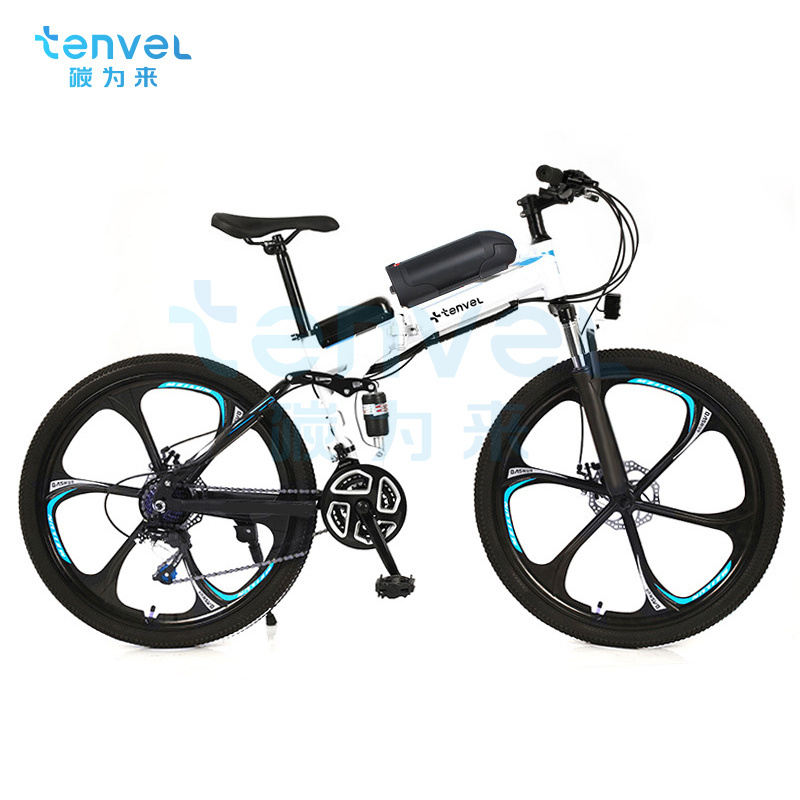 Kettle battery Land Rover Integrated wheel High carbon steel E BIKE  26 4 0 Fat Tire Electric Mountain Bike