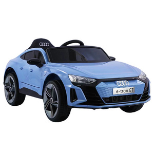 Licensed Audi Children 12v Electric Drive Ride-on Cars For Kids Big Baby Ride-on Car Pick Up 4WD Electric Toy Car