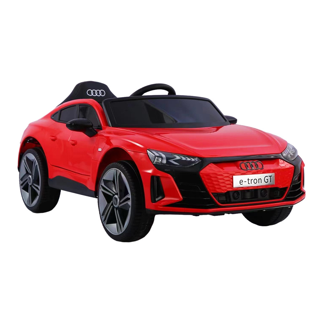 Licensed Audi Children 12v Electric Drive Ride-on Cars For Kids Big Baby Ride-on Car Pick Up 4WD Electric Toy Car