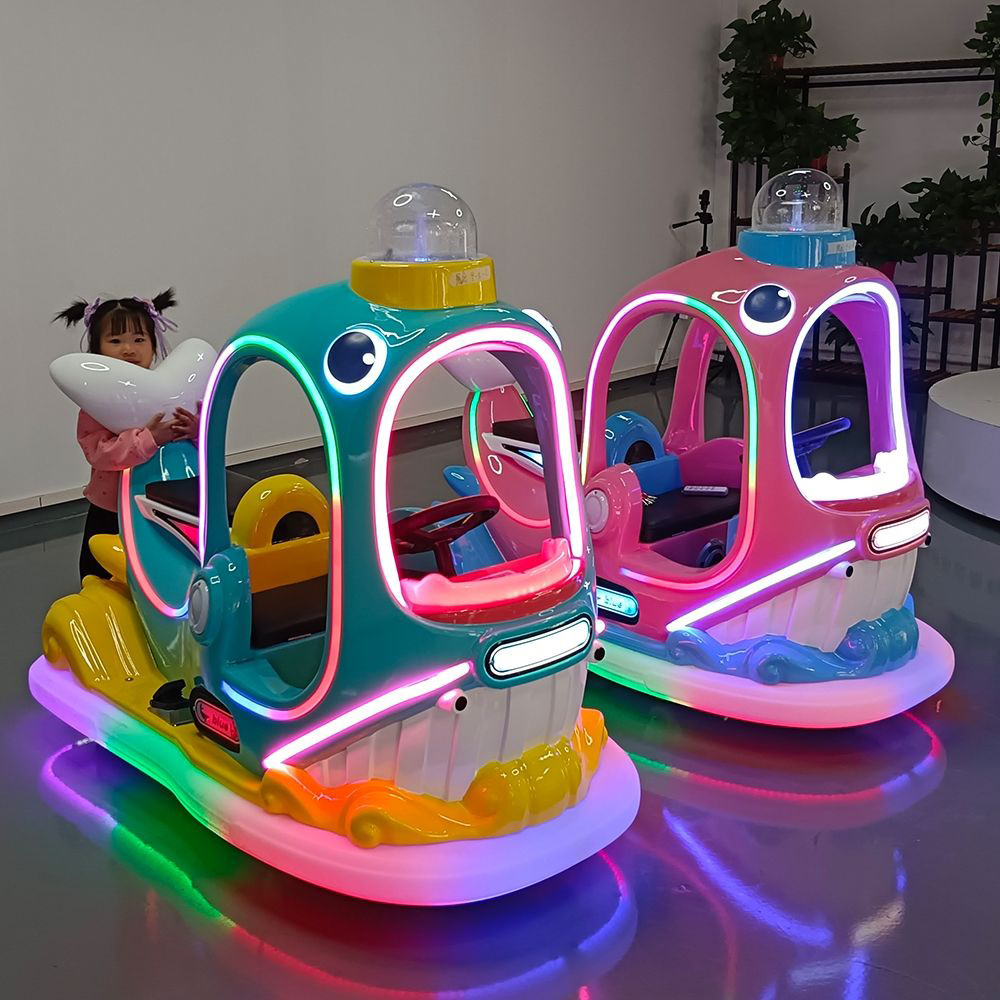 Factory Manufacture Turn 360 Degrees Amusement Park Rides Baby Kids Kidzone Electric Toys Bumper Car Amusement Park Car