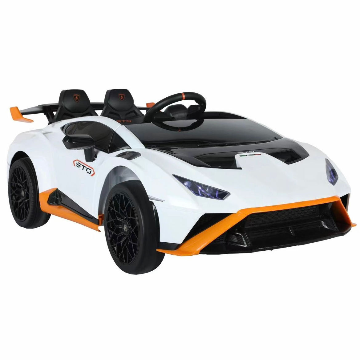 Low Price 2023 NEW Lambor Licensed Kids Car 24V Electric Ride on Toy Car