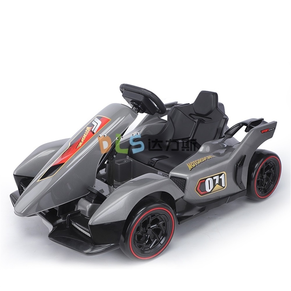 High Quality Children 24V battery Race drift Go Kart Toy Electric Karting remote control Cars Kids ride-on car