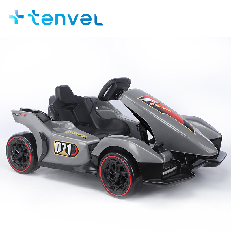 New design powerful children's electric ride-on car drift kart kids toy car large electric child 24V battery vehicle