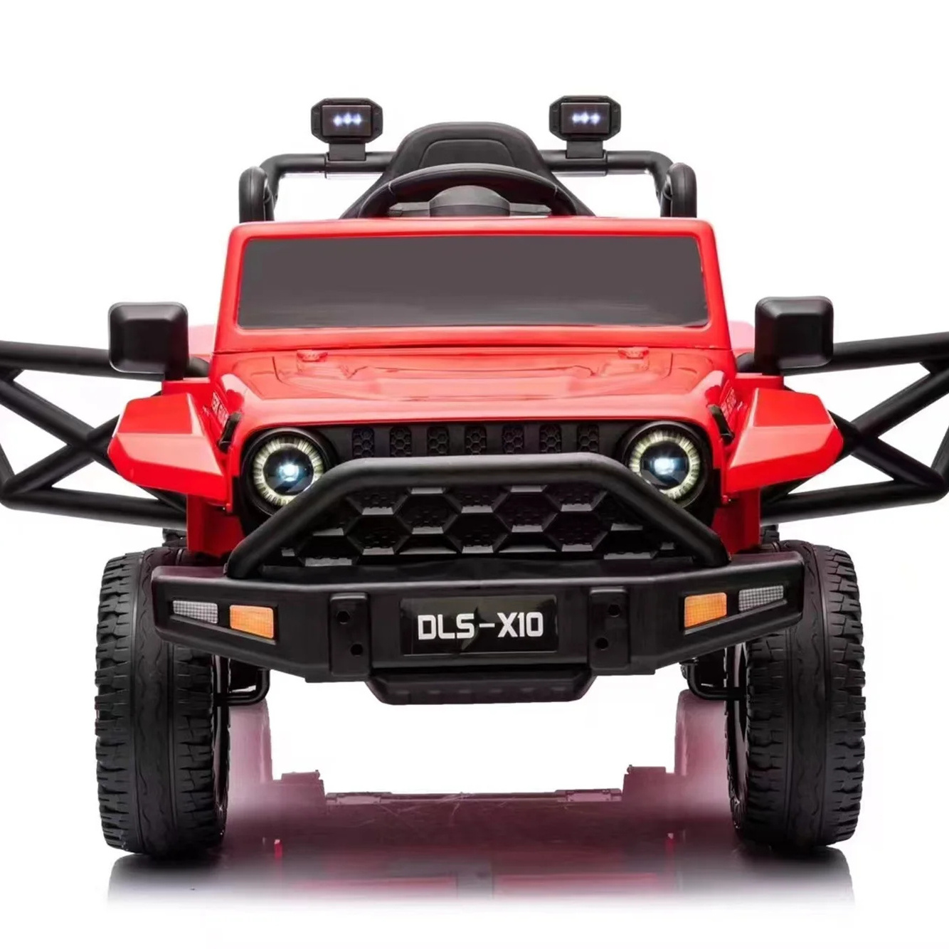 2024 Factory Wholesale Kids Bumper Ride-On Car New Model 12V Battery-Powered Remote Control for Ages 2-13 Years Plastic Material