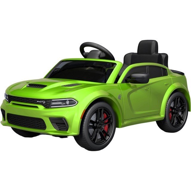 2023 factory price high quality licensed DODGE panda car baby electric for kids toy car children ride on car