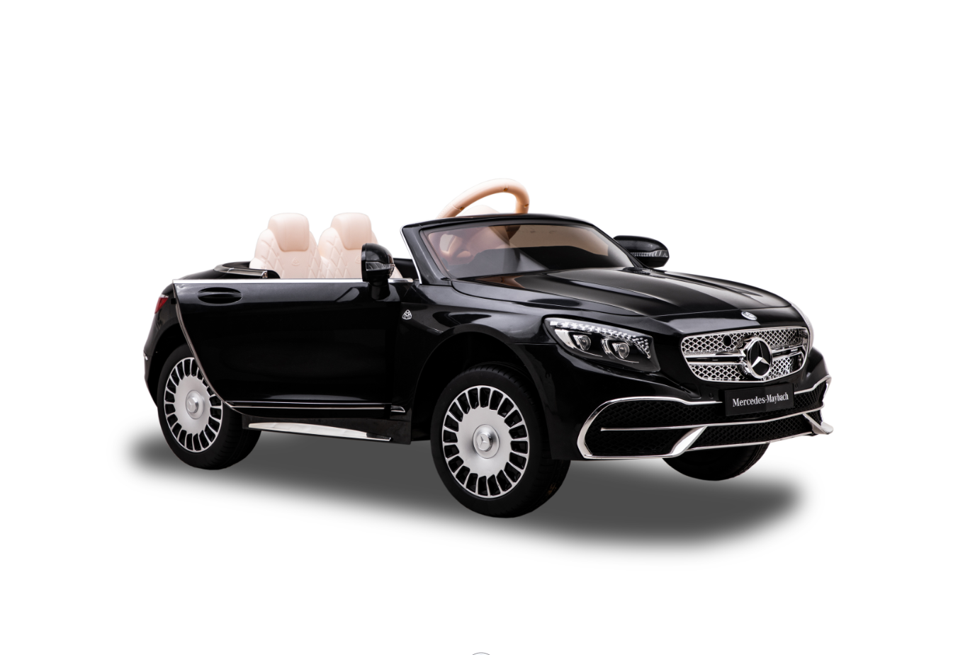 Kids Toys Car Mercedes Benz S650 Ride On Car Electric 12V Wheels Remote Control MP3 LED Toys Car for Kids to Drive