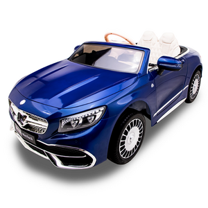 2023 NEW Licensed Mercedes-Maybach S650 Cabriolet car baby electric car children ride on toy the most attractive mountable car