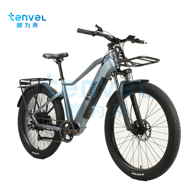 Tenvel electrica bike ebike bicycle electric mountain bike bicycle mountainbike e bike cycle rear engine E MTB