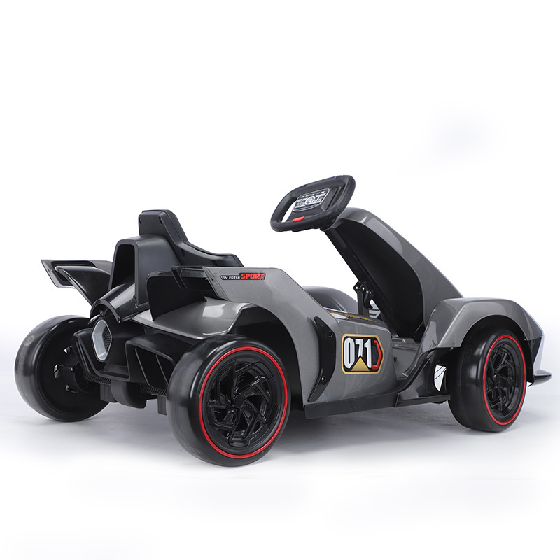 New design powerful children's electric ride-on car drift kart kids toy car large electric child 24V battery vehicle