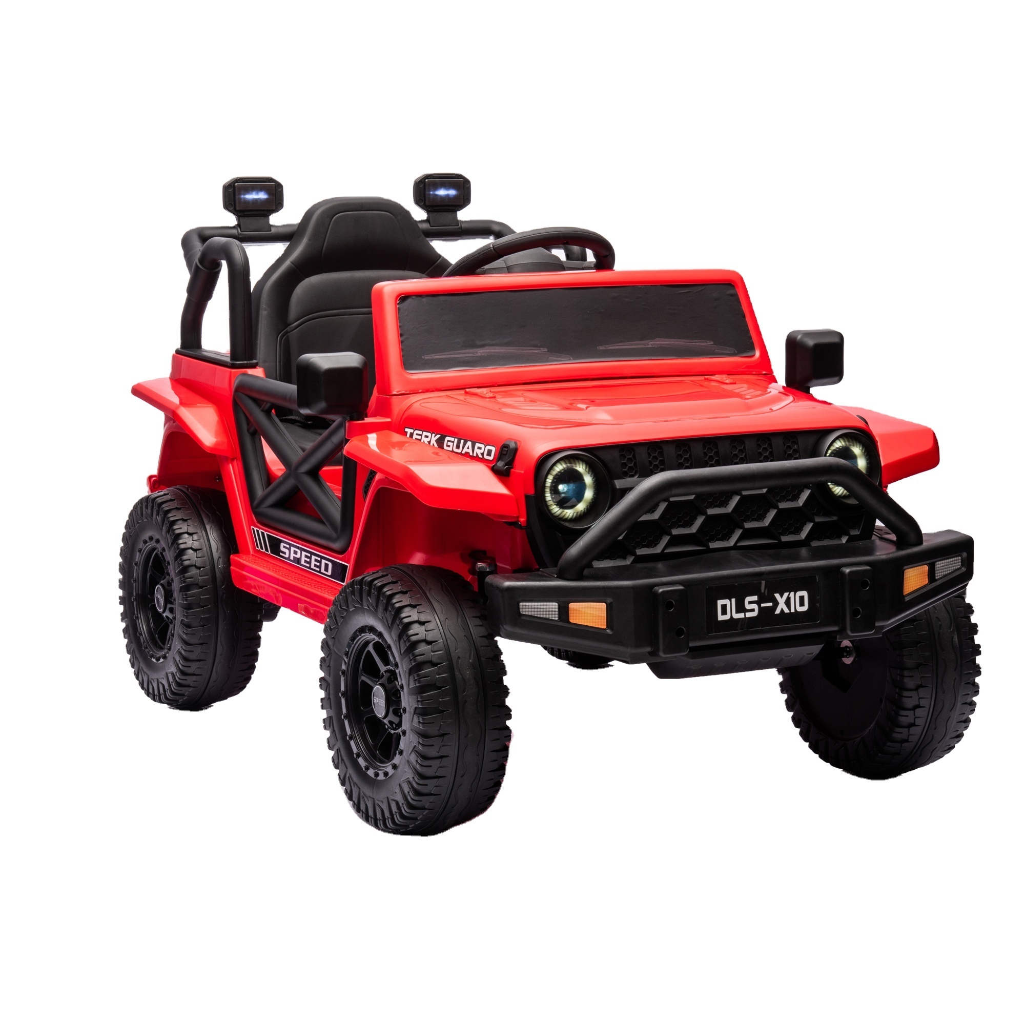 2024 Factory New Unisex Kids 12V Electric Ride-On Car for Kids Jeep Toy Car for Children to Drive