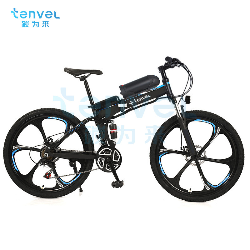 Kettle battery Land Rover Integrated wheel High carbon steel E BIKE  26 4 0 Fat Tire Electric Mountain Bike