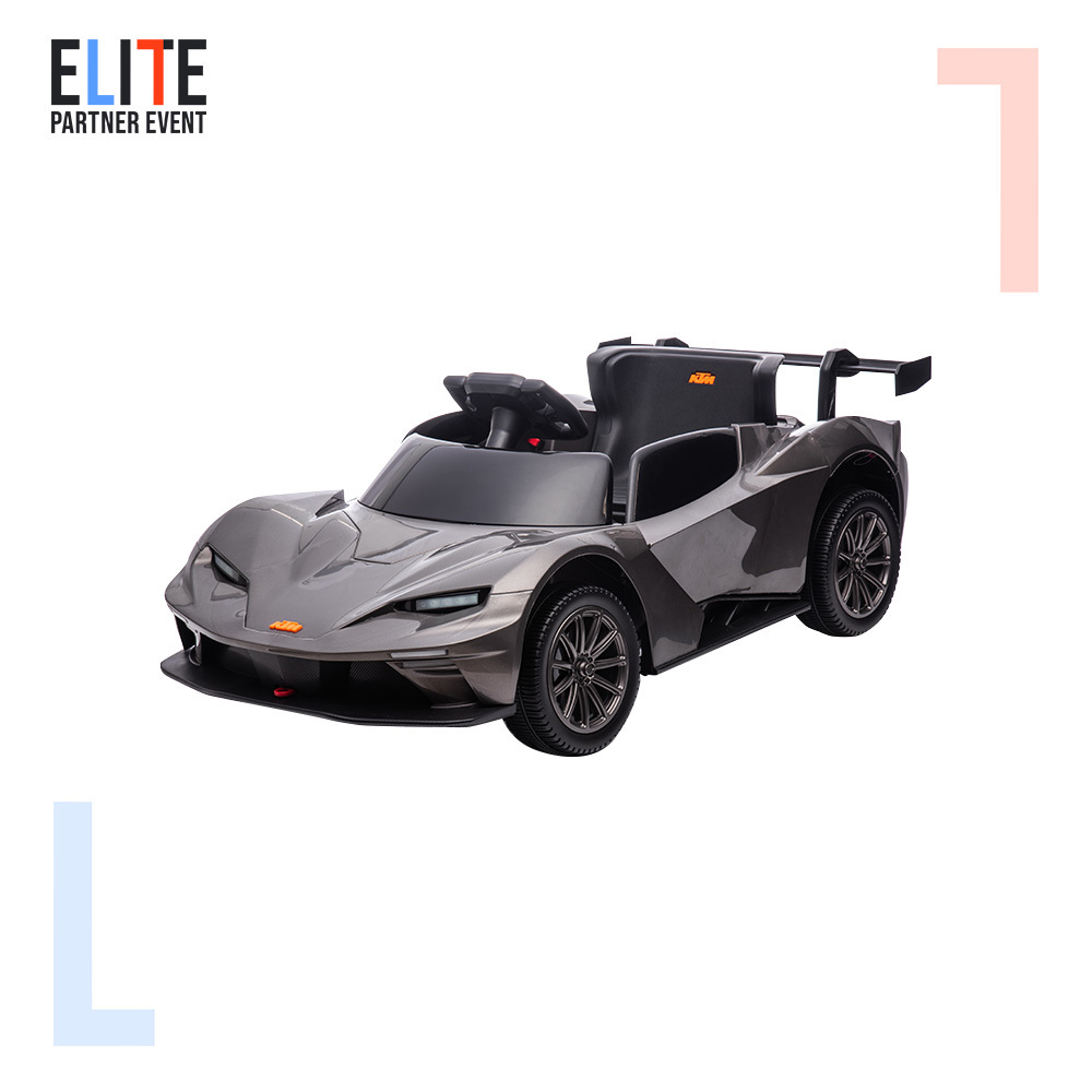 DLS Licensed KTM kids car children toy baby vehicle electric kids 12V battery Four-wheel ride on car