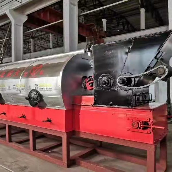 5TPD Pet Animal Incinerator Industrial Tire Incinerator for Sale with Exhaust Gas Treatment System Waste Incinerator MSW Burner