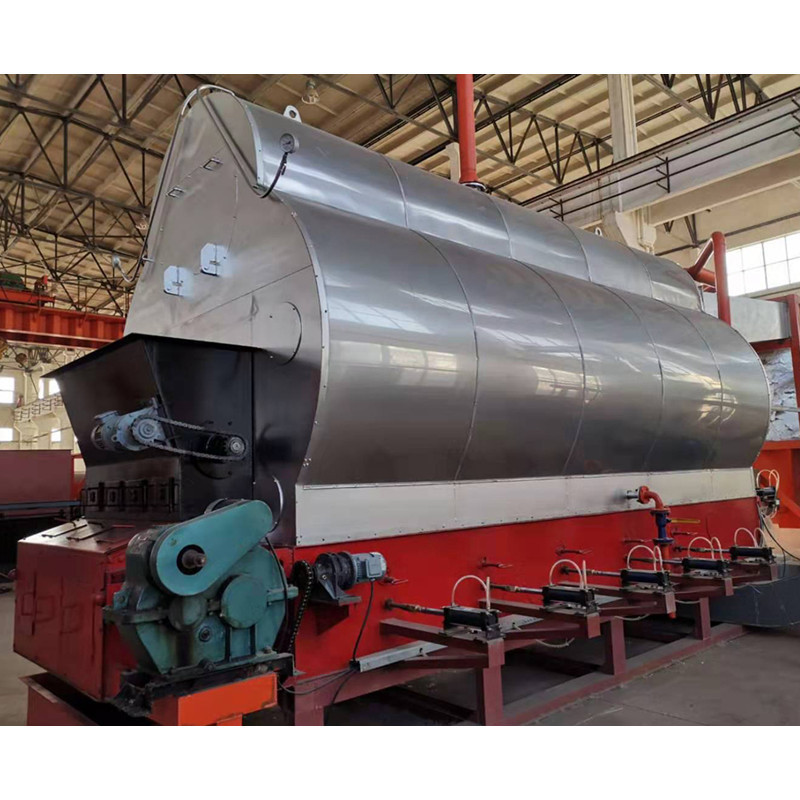 1t/h to 160t/h Industrial Small Steam Boiler/high Pressure Electric Steam Boiler Price Water Tube Natural Circulation Automatic