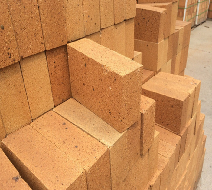 Manufacturer supplied customized High Alumina Clay  Refractory Bricks Dense Straight, Curve, Round Fire Brick