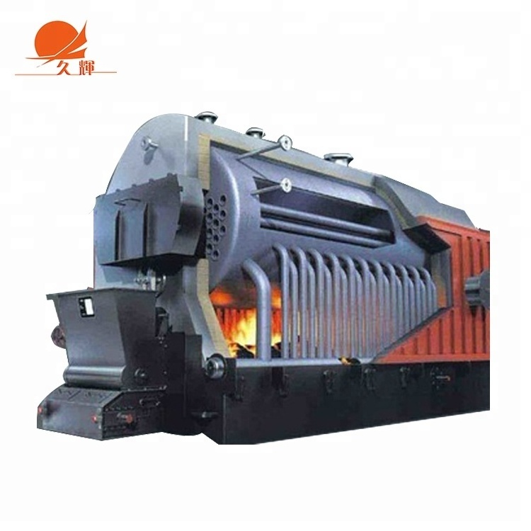 Economical Solid Fuel Burner Steam Boiler Burning Wood Pellet Hot Water Boiler