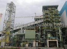 50t/d Waste Incinerator Turbulent Fluidized Bed type Power Plant Incineration Equipment