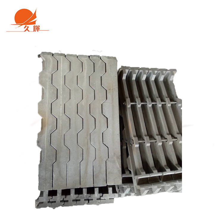 Mechanical grate parts Coal Briquette Fired 25T/H Grate Boiler parts And Biomass Fried Water Boiler Reciprocating Grate Parts